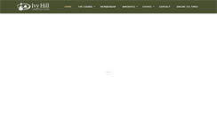 Desktop Screenshot of ivyhillgc.com